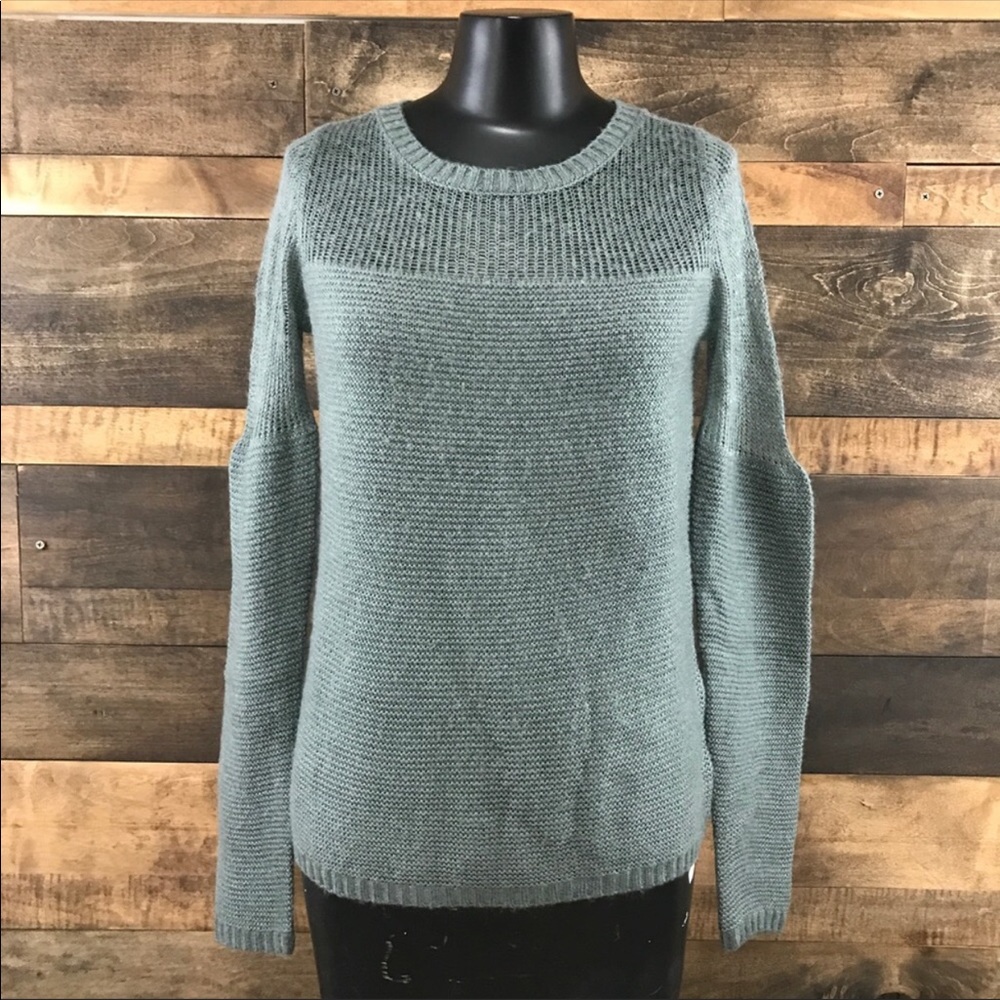 ASH RAIN + OAK Gray Sweater